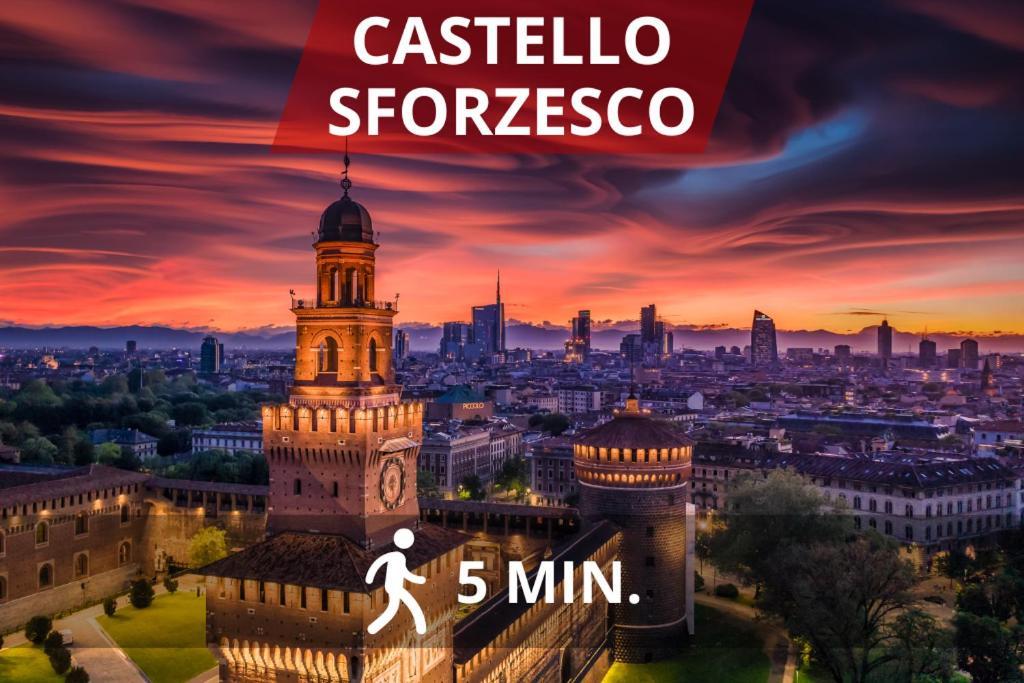 Ambrogio'S Nest - Modern Close To Cadorna Station ミラノ エクステリア 写真